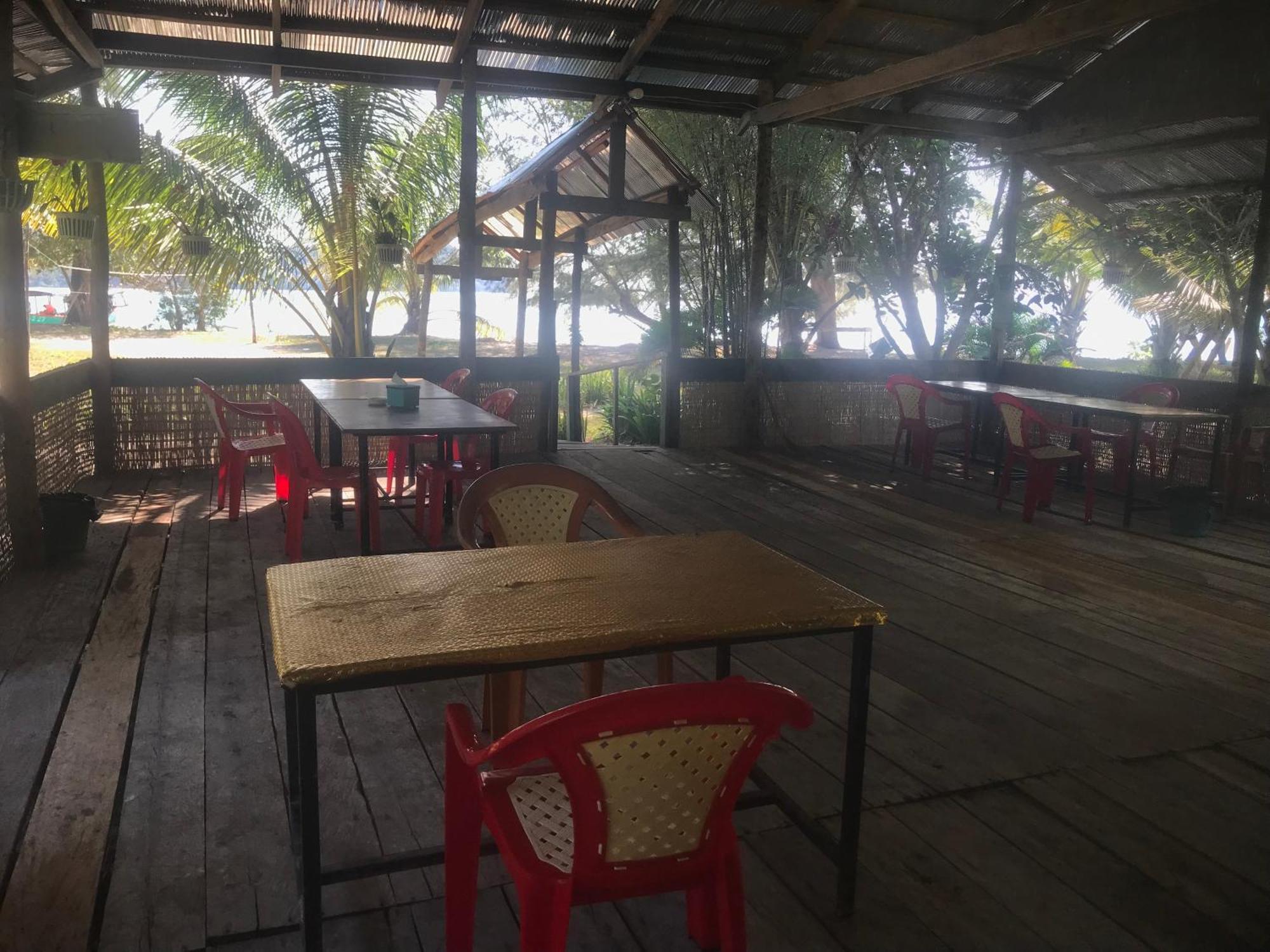 Naks Shack Hostel Koh Ta Kiev Buitenkant foto